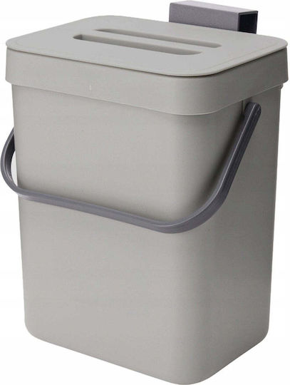 Wenko Wenko Mülleimer für Schrank Kunststoff 3l Beiges Wenko Wenko Mülleimer für Schrank Kunststoff 3l Beiges