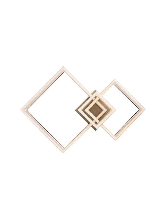 Rabalux Amilia Smart Deckenleuchte Gold mit Integrierter LED