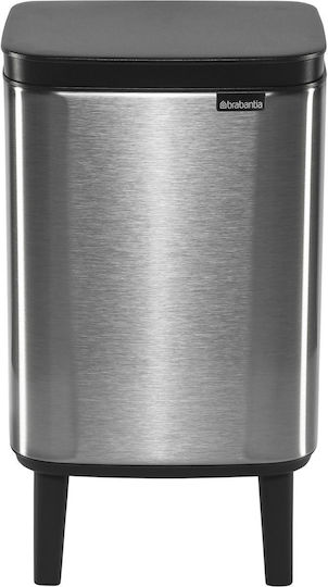 Brabantia Inox Grauer 4l Mülleimer
