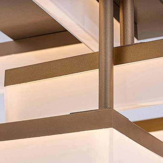 Rabalux Amilia Smart Mount Ceiling Light Gold With Integrated LED