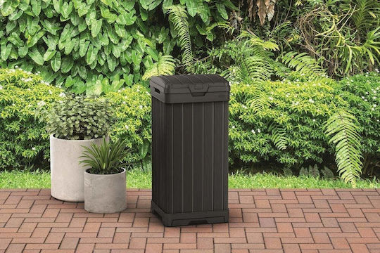 Keter Coș Plastic Negru 125L Keter Coș Plastic Negru 125L