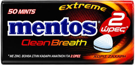 Mentos Карамели Clean Breath 35гр