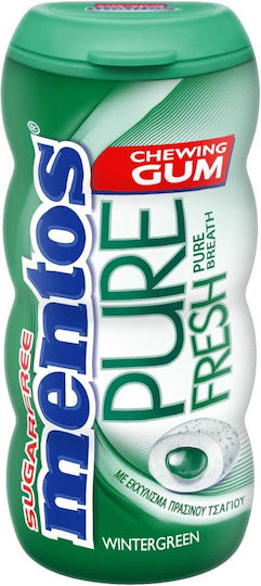 Mentos Pure Fresh Sugar Free Chewing Gum 28gr