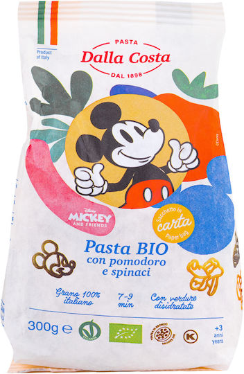 Dalla Costa Canneroni Mickey Mouse Disney Зеленчуци Органичен продукт 300гр