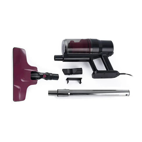 Muhler MVS-609 Електрическа прахосмукачка 2 в 1 Stick & Ръчна 600W Лилава