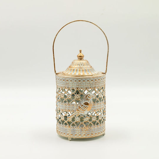 Decorative Table Lamp E14 Lantern 12.5x12.5x17.5cm Decorative Table Lamp E14 Lantern 12.5x12.5x17.5cm
