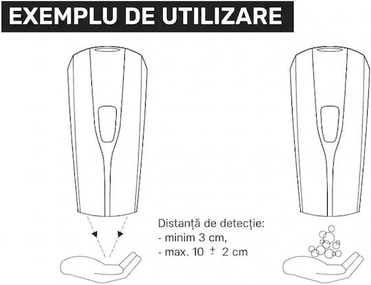 1000 Ml Foam Soap Dispenser Sensor Refillable Prima Soft