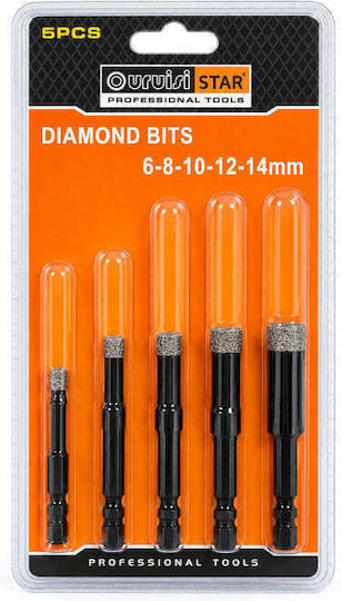 Uruisi Star Uruisi Star Lochsäge Set Trockenschnitt Mit Durchmesser Von 6mm Bis 14mm