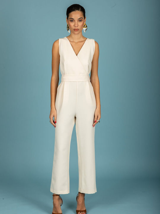 Women's One-piece Jumpsuit Vanilla