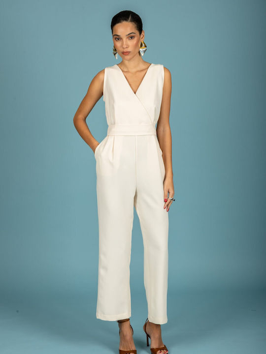 Women's One-piece Jumpsuit Vanilla