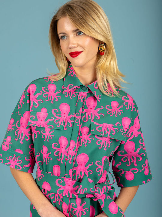 Damentyp Jumpsuit Grün