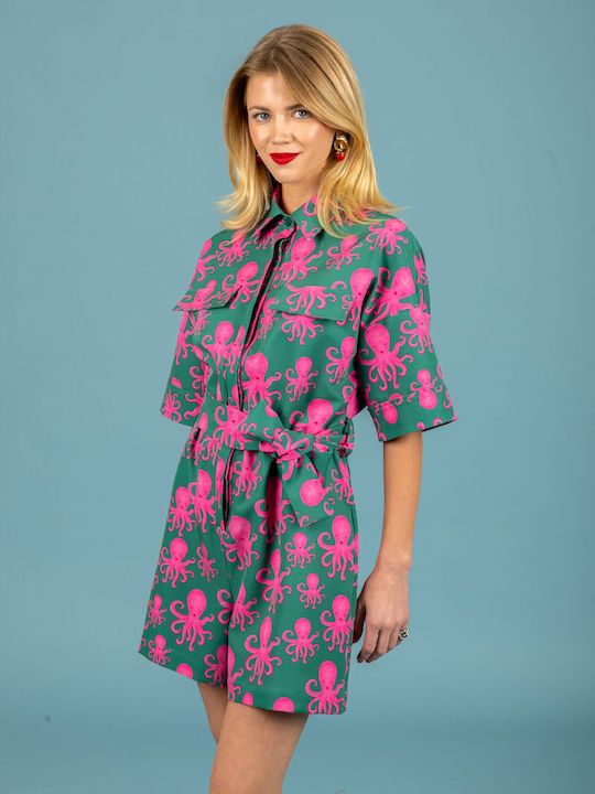Damentyp Jumpsuit Grün