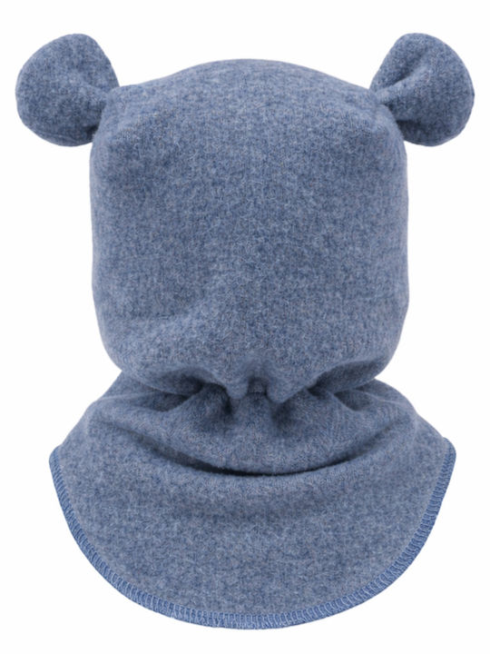 Παιδικό Σκουφάκι Fleece Μπλε