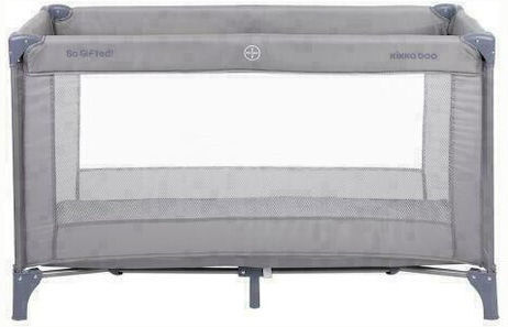 Kikka Boo So Gifted Playpen with Mattress Gray 124x64cm