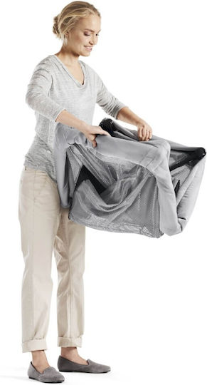 BabyBjorn Travel Crib Light Loc de joacă Plasă neagră 112x82cm