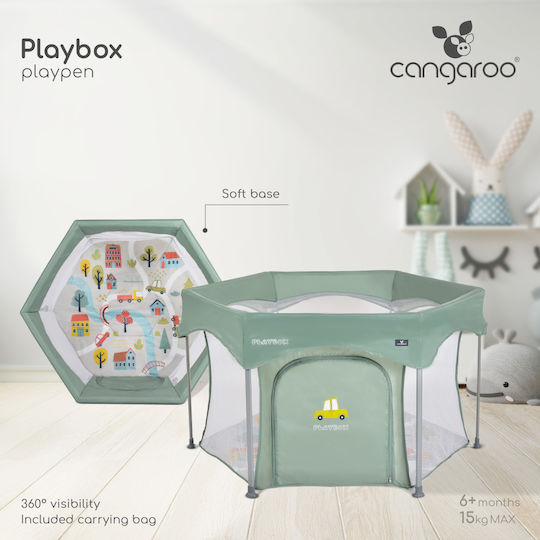 Cangaroo Playbox Park Pink