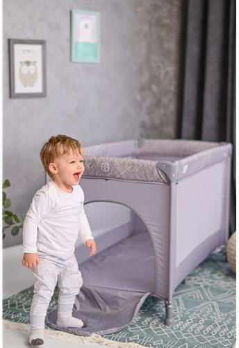 Lorelli Torino Playpen with Mattress Arctic Floral 127x68cm