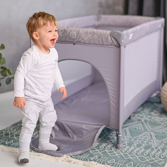 Lorelli Torino Playpen with Mattress Arctic Floral 127x68cm