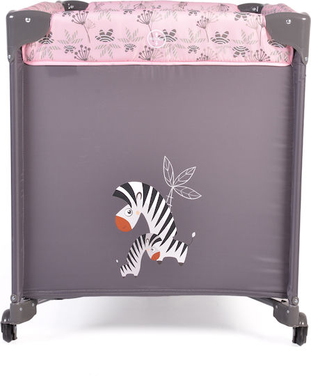 Cangaroo Africa Playpen Pink 125x65cm