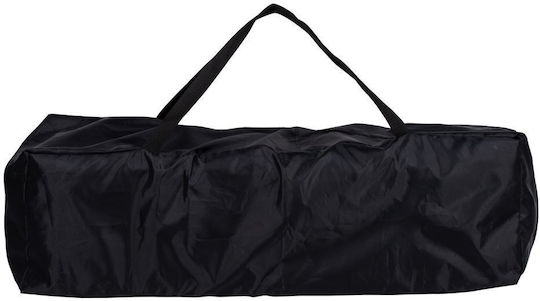Coccolle Laufstall mit Matratze Schwarz 120x60cm