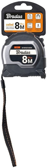 Bradas Maßband Mit Magnet 8m