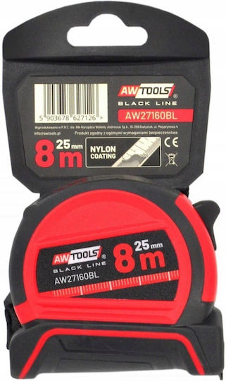 AWTools Maßband 25mm x 8m