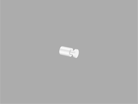 Sanco Ergon Single Bathroom Hook With Screws