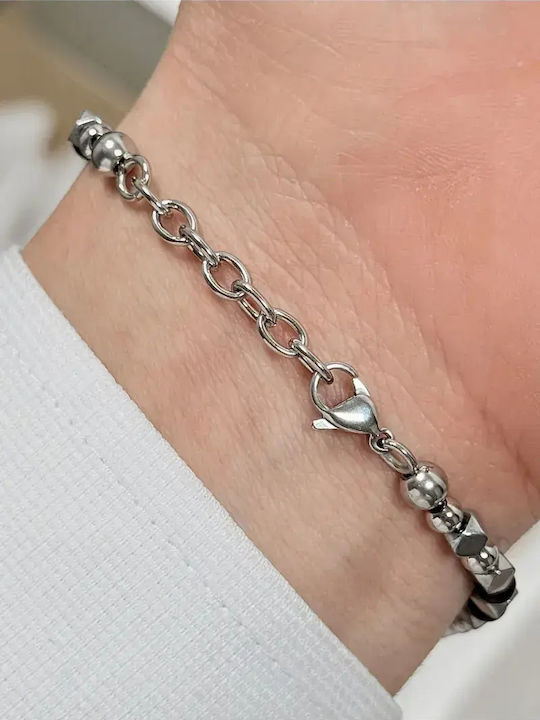 SteweHome Männer Armband aus Edelstahl
