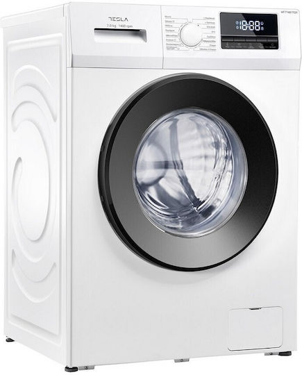 Tesla Waschmaschine 7kg 1400 Umdrehungen WF71461TGR