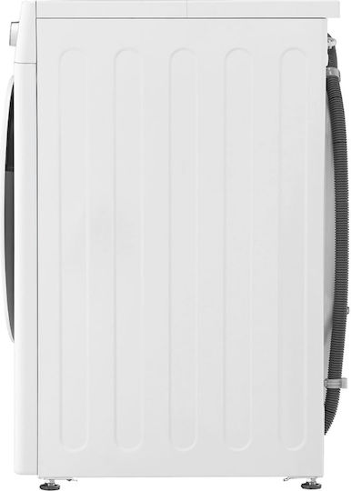 LG Mașină de Spălat Rufe Inversor Direct Drive 10.5kg cu Tehnologie cu Abur 1400 Rotiri AI DD F4WV310WHT