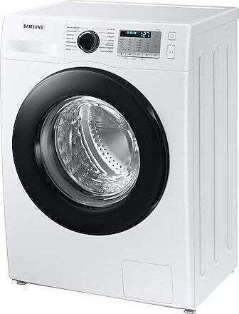 Samsung Πλυντήριο Ρούχων 7kg 1200 Στροφών Ecobubble WW70AGAS21AH