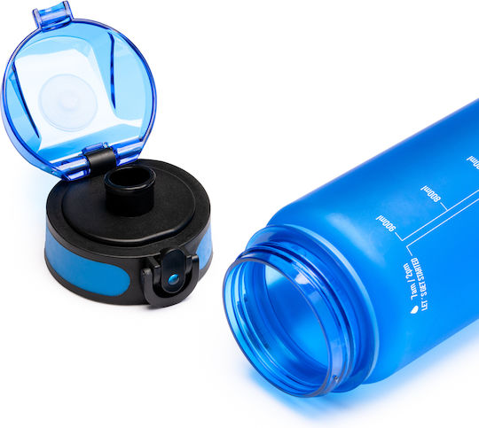 Kinder Trinkflasche Gelb 1000ml