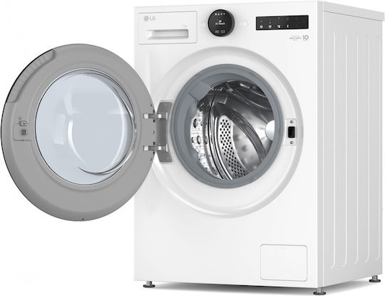 LG Washing Machine 11kg With Steam Technology 1400 Turns F4X7011TWB