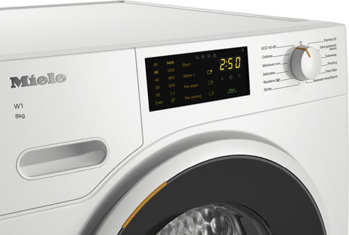 Miele WWD020 WCS Mașină de Spălat Rufe 8kg cu Tehnologie cu Abur 1400 Rotiri CapDosing