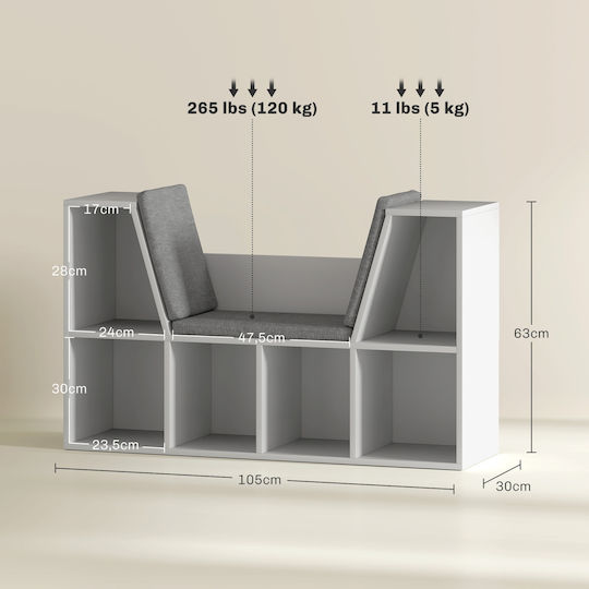 Антре с Пейка Бял 105x30x63бр