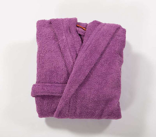 Nef-Nef Homeware Kids Hooded Bathrobe Color Kids L.grey