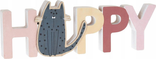 Home&Styling Collection Kinderwanddekoration 28x2.5x12cm