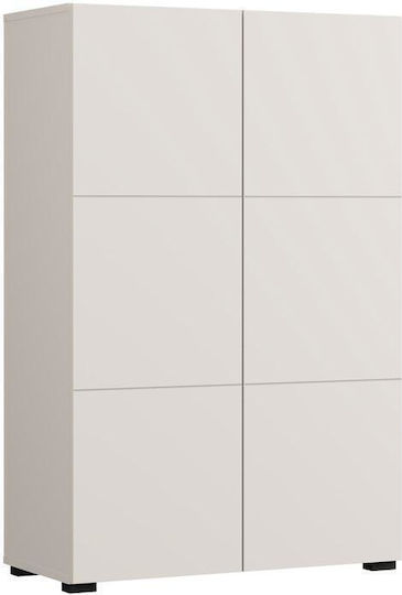 Argyll 2-türiger Wohnzimmerschrank Cashmere 77x35x117 cm