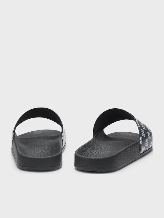 Herren Slides Anatomisch Schwarz