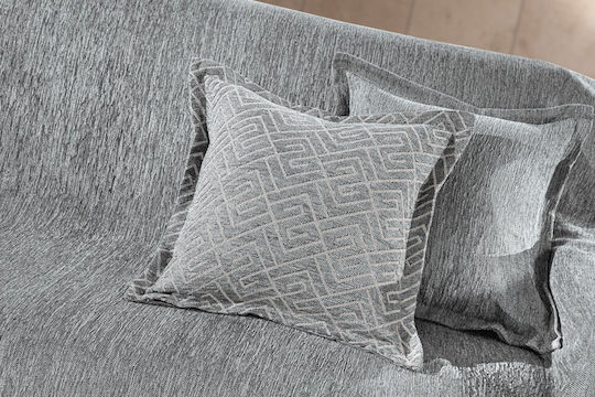 Guy Laroche Калъф За Възглавница Perth От 100% Памук Антрацит 50x50см