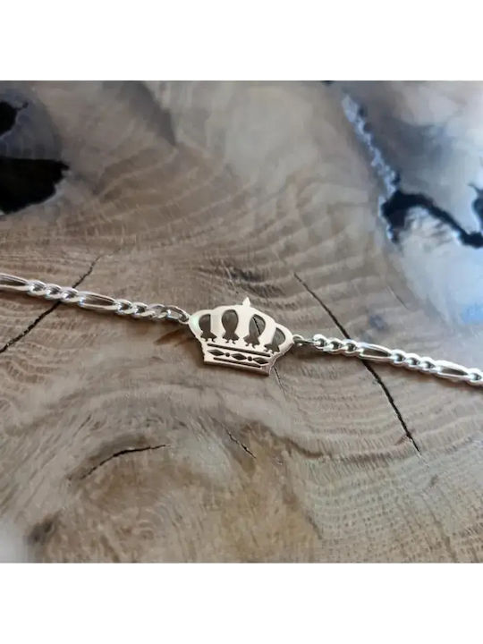 SteweHome Männer Armband Kette Aus Silber 21cm