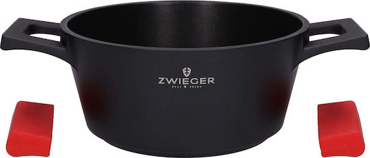 Zwieger Obsidian Deep Pot Made of Aluminum 2lt / 20cm