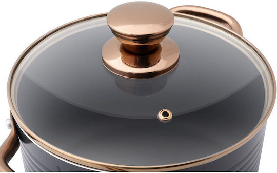 Lamart Orro Deep Pot Made of Aluminum 2.8L / 20cm