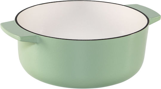 Kitchenaid Deep Pot made of Cast Iron 5.2lt / 26cm