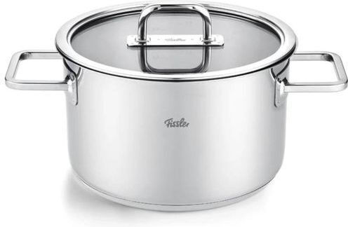 Fissler Viseo Pro Дълбока Неръждаема Тенджера 2.1л / 16см