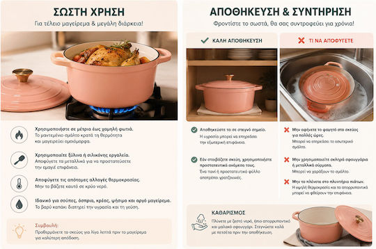 Плитка Тенджера от Чугун 4л