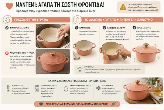 Плитка Тенджера от Чугун 4л