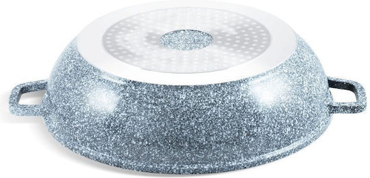 Edenberg Oală Joasă din Aluminiu la Abur 5.5lt / 32cm
