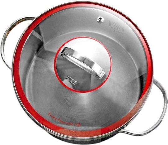 DSP Deep Stainless Steel Pot 9.4lt / 14cm