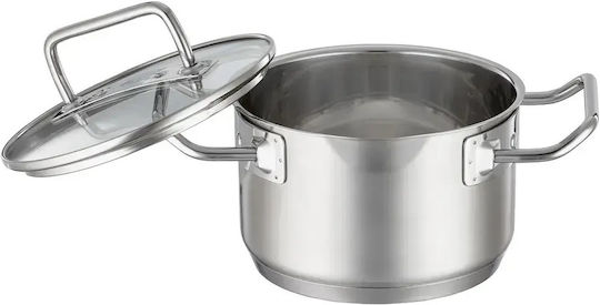 Rosle Βαθιά Ανοξείδωτη Κατσαρόλα 1.9lt / 16cm